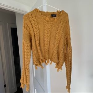 Vici Crop Sweater